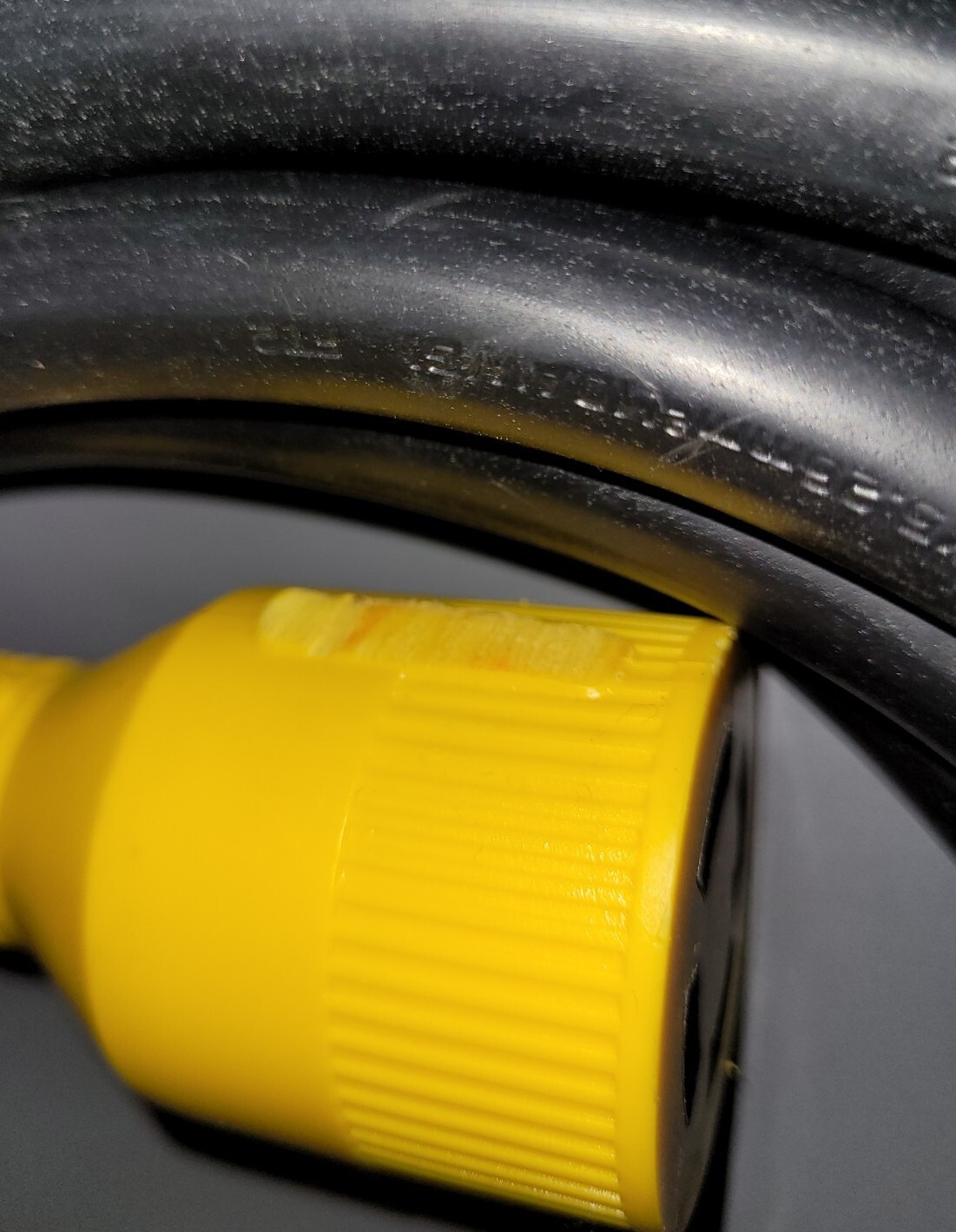 PREOWNED 4-Prong 15 Feet 30 Amp Generator Cord, 3126867, 10 Gauge Heavy Duty