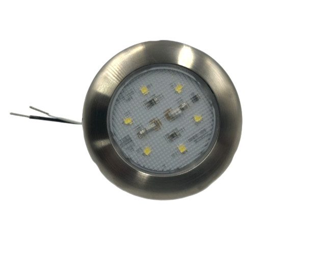 (2-PACK) ITC 7003B-BS-65 SHEEN™ LOW PROFILE LIGHT w/BRUSHED NICKEL BEZEL *C10