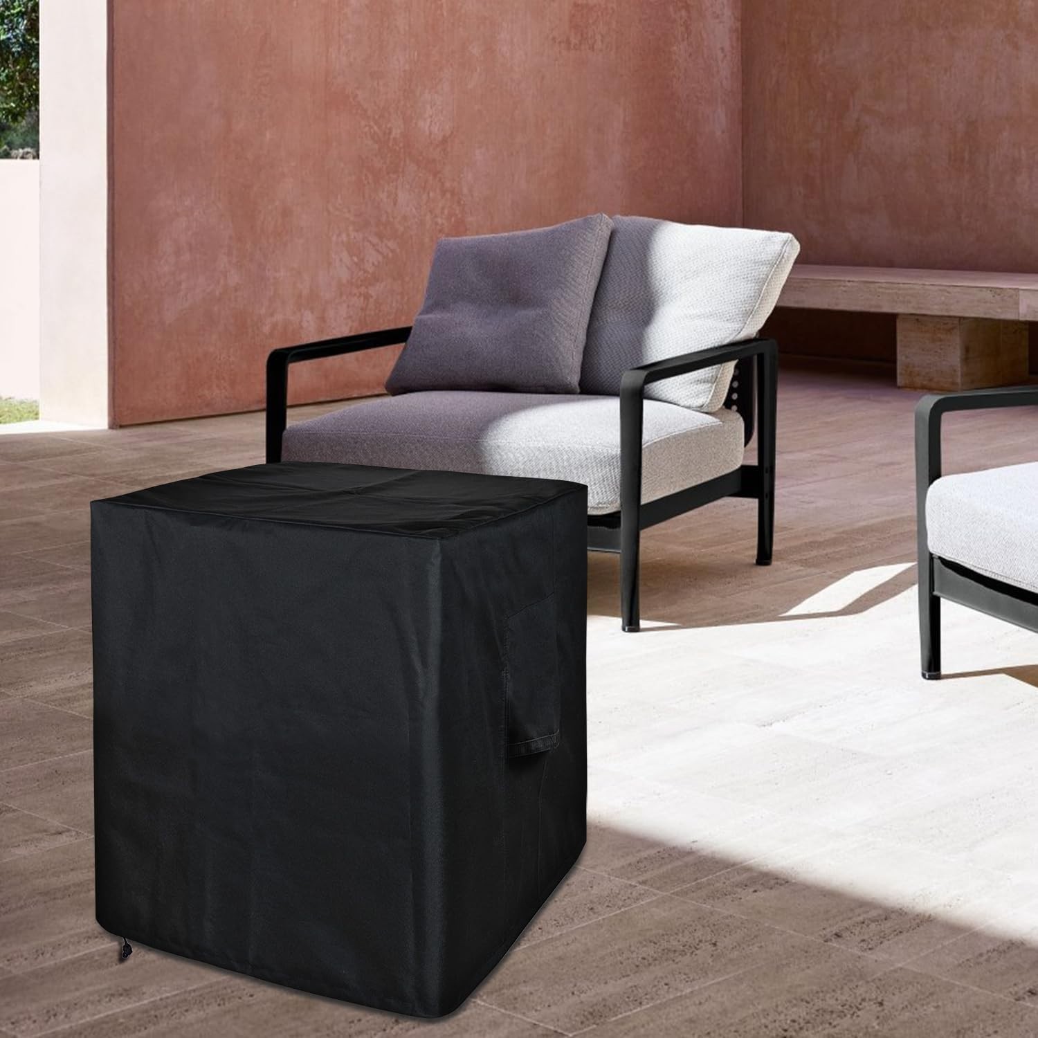 Weatherproof 600D Polyester Propane Table Cover – Fits Standard 20 lbs Tanks