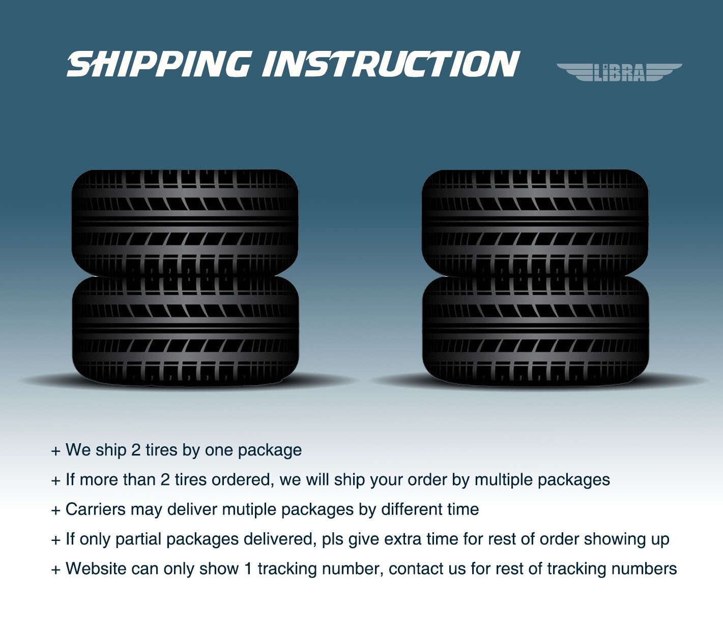 2 FC Trailer Tire Assembly ST205/75D15 6-Ply C 107L 5 Lug x 5″ Black Mod