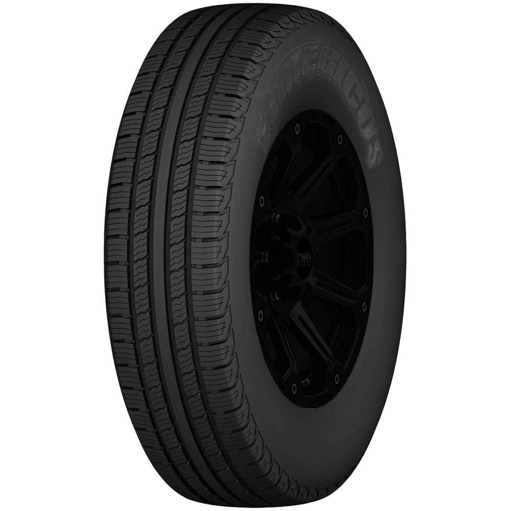ST215/75R14 Omni Trail Capability STR 108N LRD Black Wall Tire