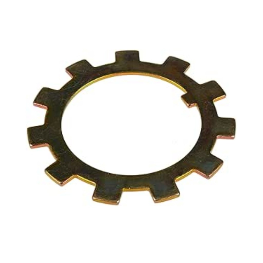 For Dodge W250/D250/B350/D350/W350 1990 1991 Spindle Nut Washer | Steel Material