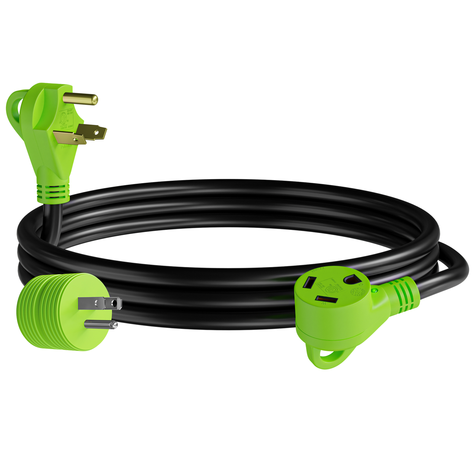 10FT Foot 30A Amp RV Extension Cord Trailer Motorhome Camper Power Supply 30 A