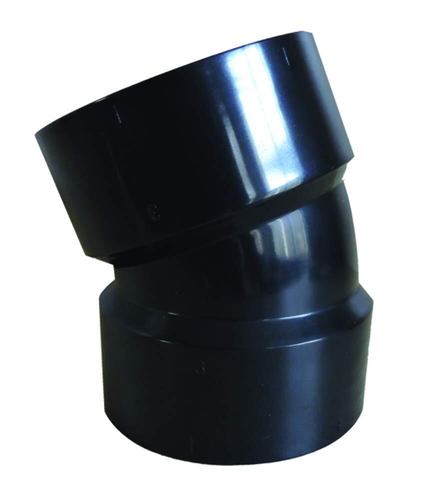 VALTERRA LLC D502901C 22-1/2 Elbow, 3″ HUB DWV