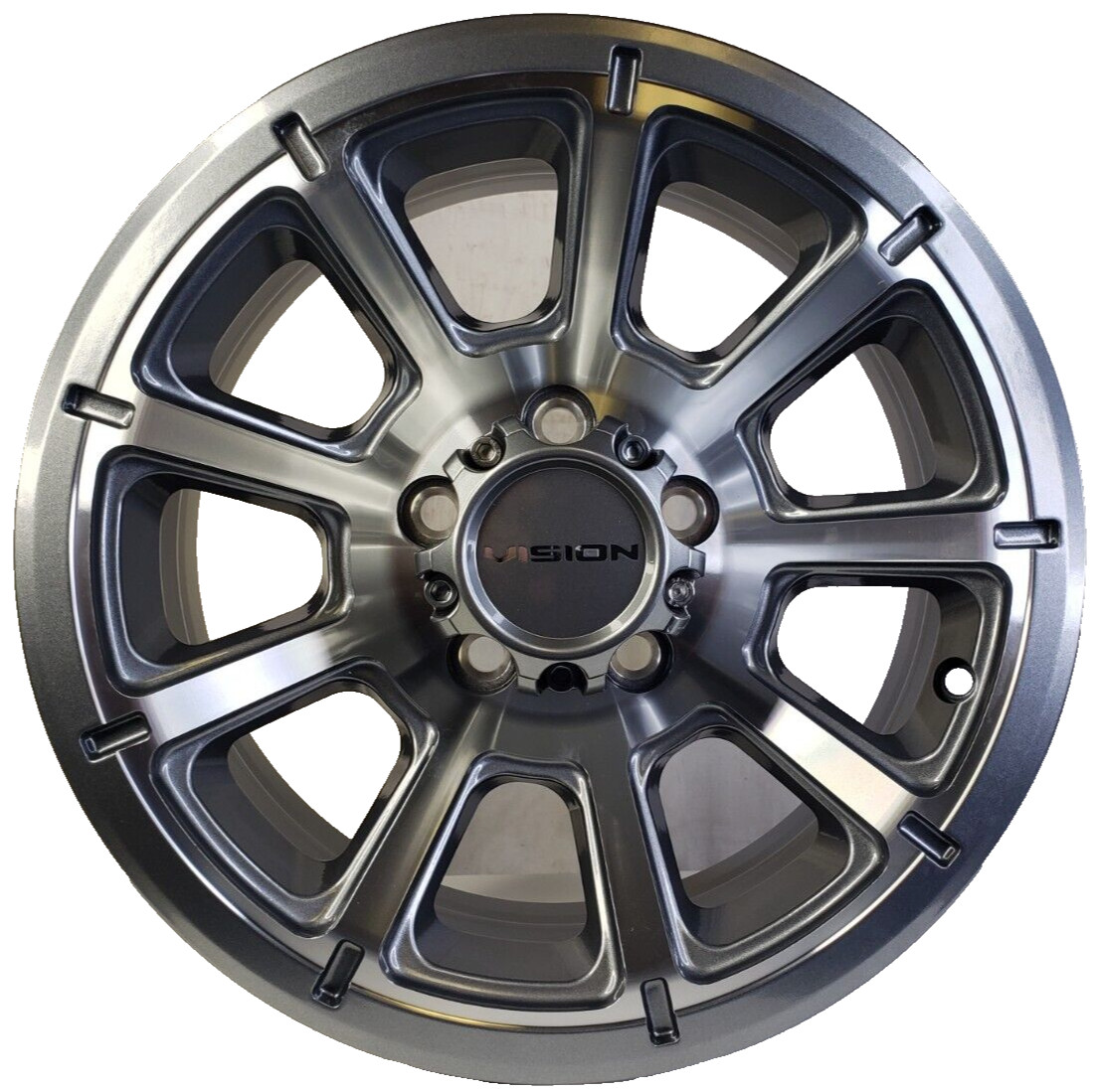 Aluminum TRAILER RIM WHEEL 14×5.5 5/4.5 Boat RV camper utility stock custom GMMF