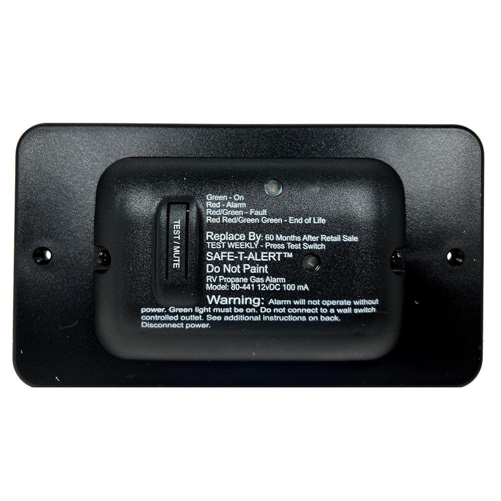 Safe-T-Alert Alarm LP Universal 12v Black #80-441-BL-TR