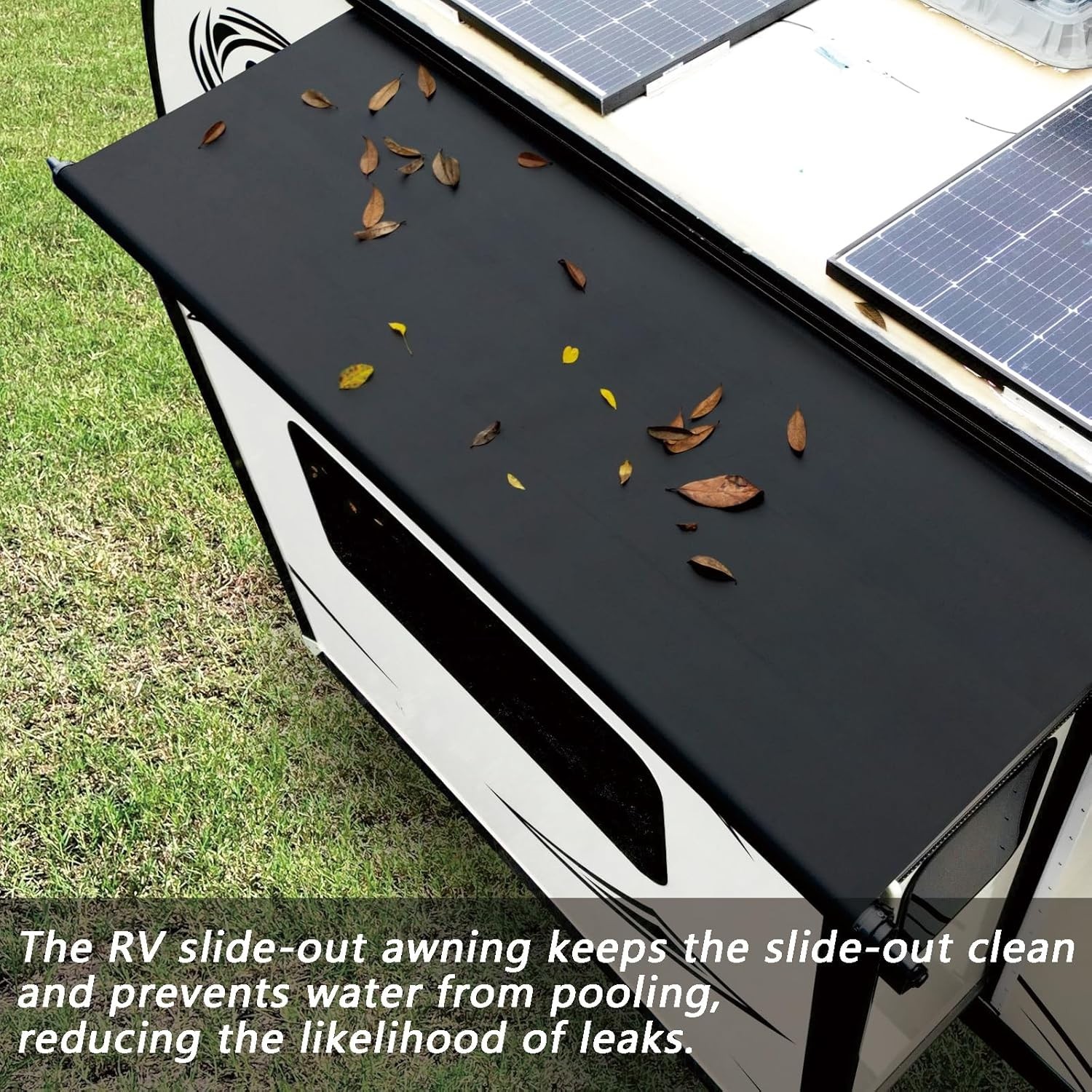 Protective RV Slide Out Awning Kit – Complete 7’3” Topper for Easy Installation