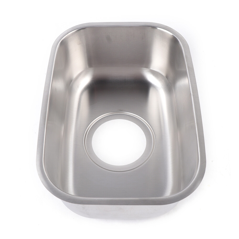 RV Caravan Camper Boat Hand Wash Basin Stainless Steel Kitchen Sink Basin