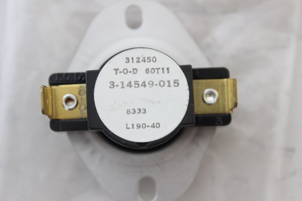 Duo-Therm RV Furnace L190-40 Limit Switch 3-14549-15
