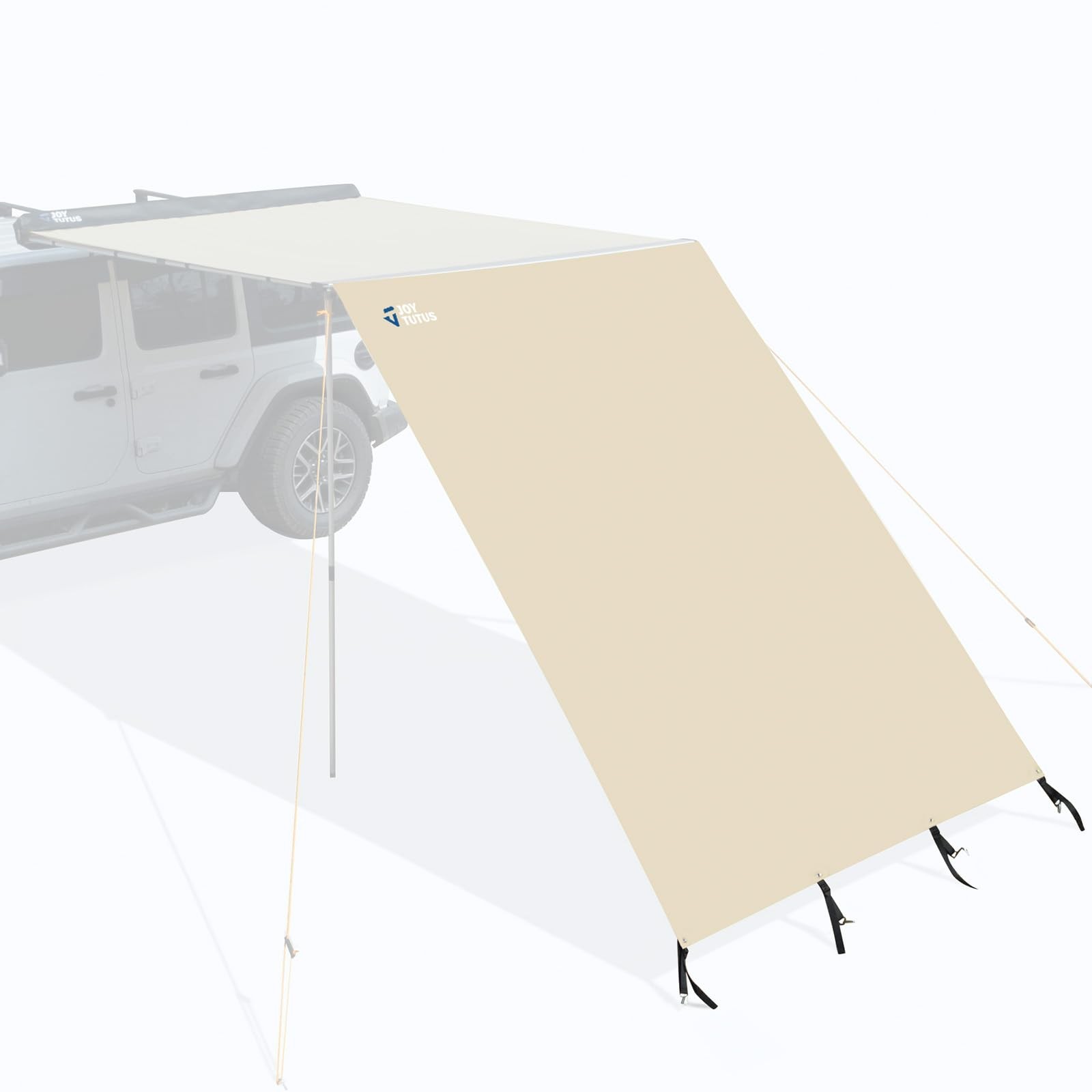 Universal Awning Wall for 6.6FT x 8.2FT Waterproof UVResistant Sun Shade