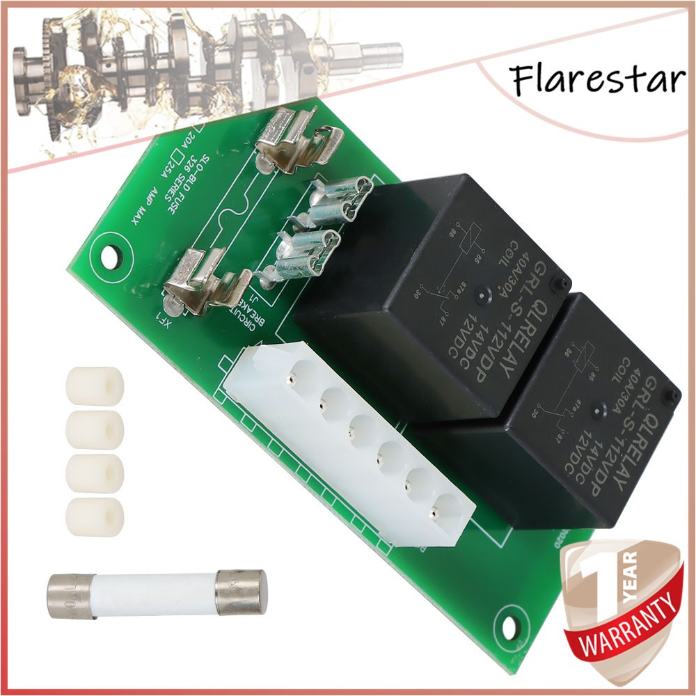 RV Power Gear Slide Out Relay Control Board Fleetwood 14-1130 or 140-1130 246063