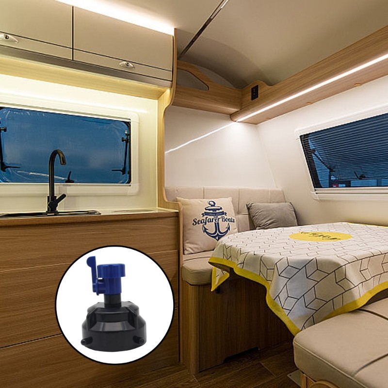 Corrosion Resistant Campers Motorhome Drainage System Brass Threaded Bushing Kit