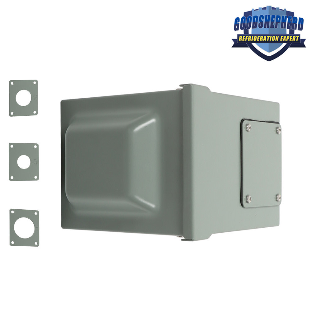 3 Prong 30 Amp 250 Volt Welding Power Outlet Box NEMA 6-30R Power Outlet Panel