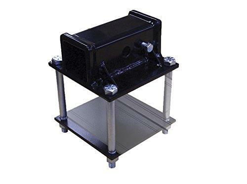 Swagman RV Bumper Adapter, Black, 2-Inch