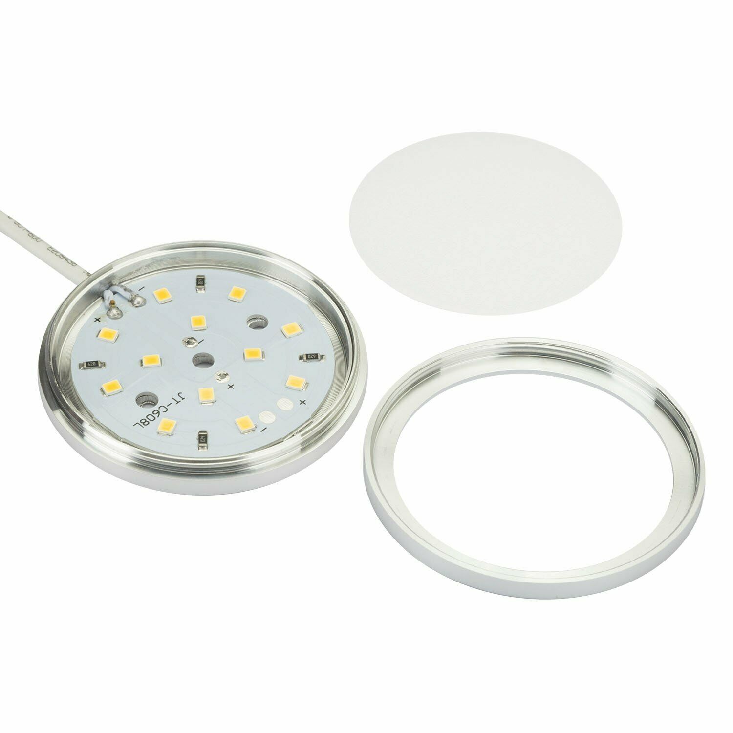 4/6pcs RV Lights 12V LED Ceiling Light Under Cabinet Wall Lamp Trailer Caravan