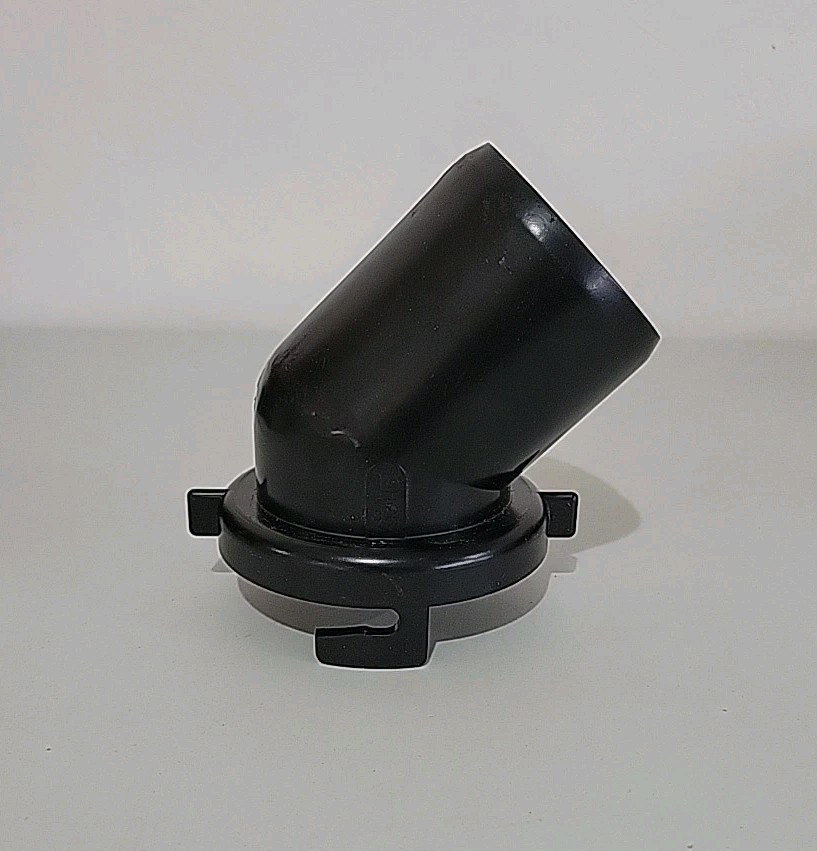 RV Sewer Hose Hook-Up 45 Degree Adapter