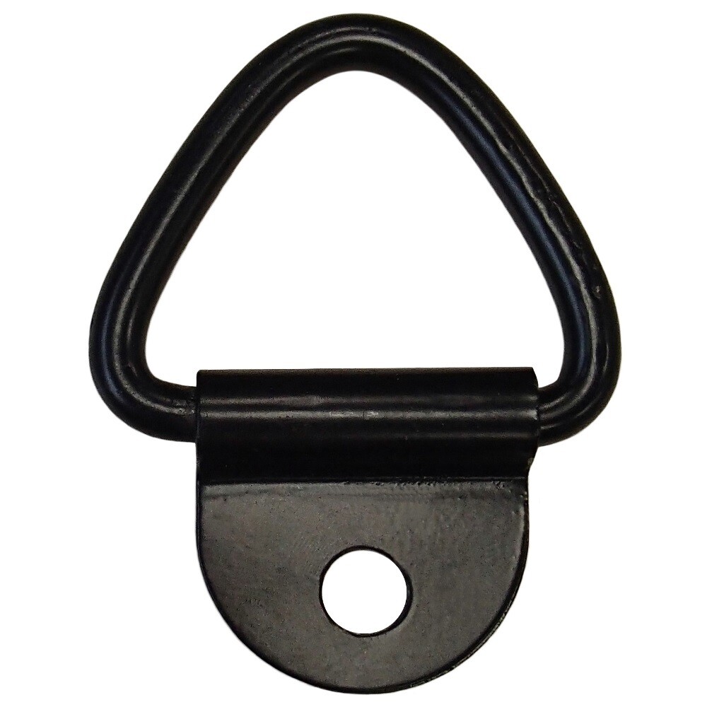 1/4″ Steel One Bolt Hole D Ring 2400# Truck Trailer ATV Chain Rope Tie Down SR12