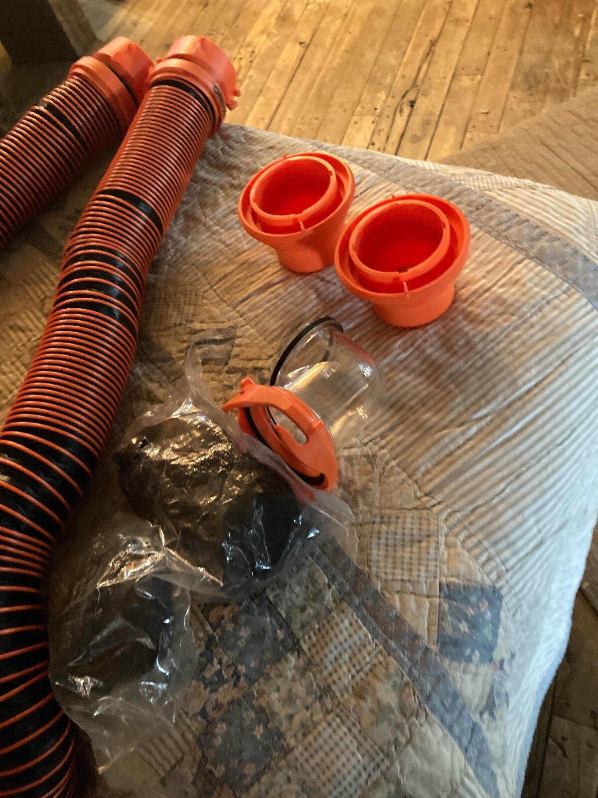 Camco RhinoEXTREME 20ft RV Sewer Hose PLUS EXTRA’S