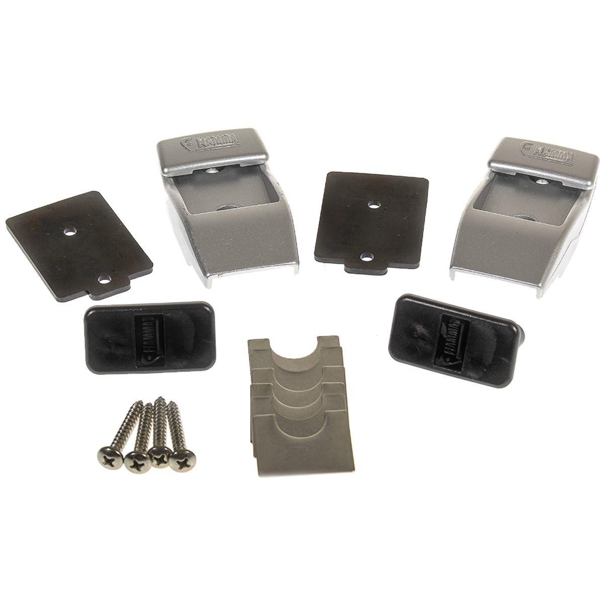 FIAMMA LEG BRACKET SECURE FITTING KIT FOR AWNING CARAVAN MOTORHOME