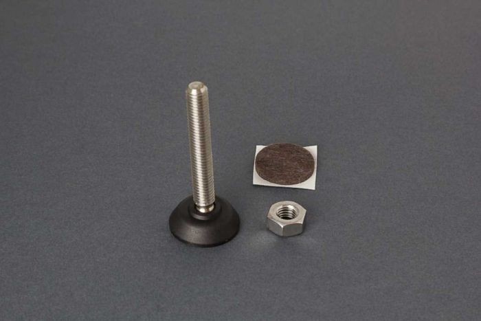 Fiamma Motorhome Carry-Bike Adjustable Foot Kit For Volkswagen T4 – 98656-292