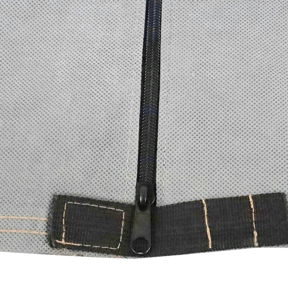 For 18′-30′ Camper Travel Trailer RV Cover Waterproof Anti-UV Non-Woven Fabric