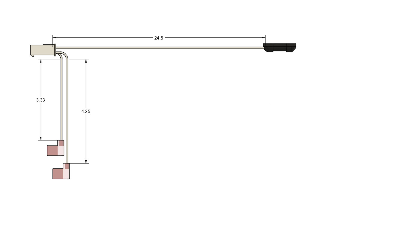 Norcold 636658 Replacement Thermistor Assembly 12 Month Warranty