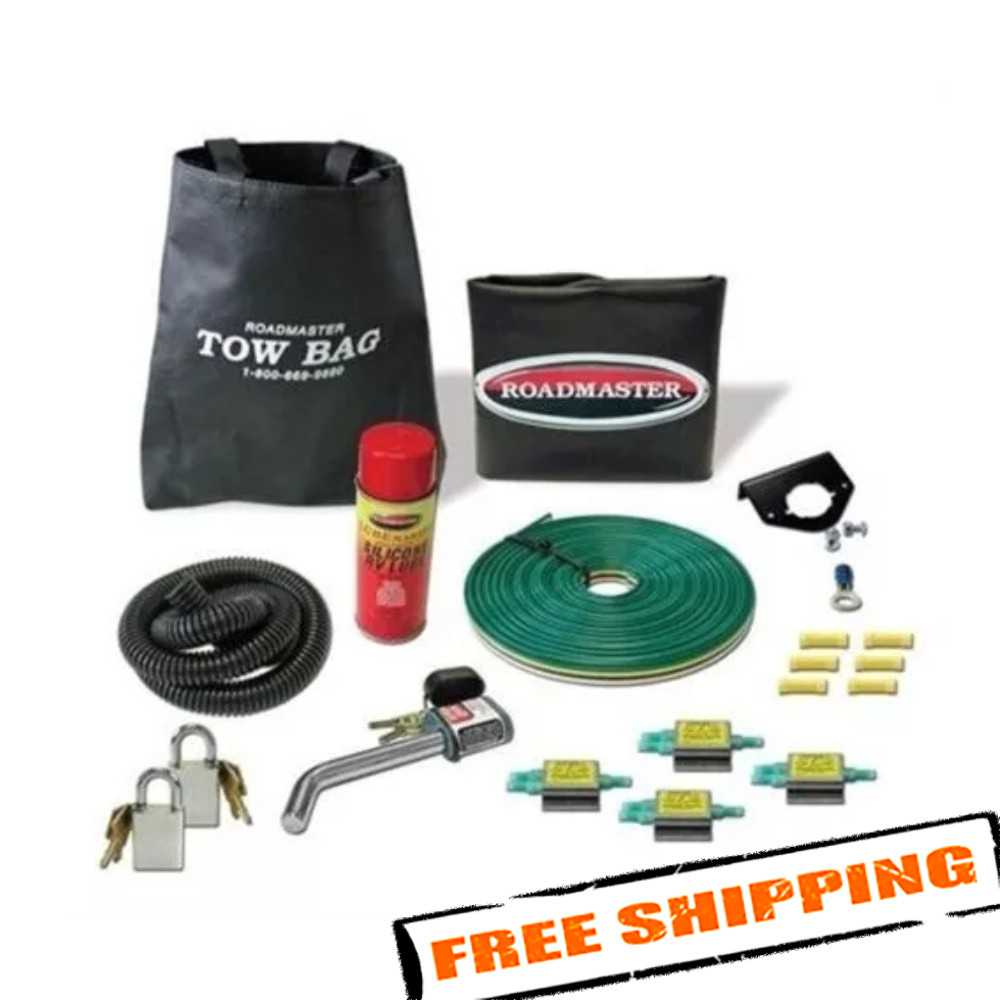 Roadmaster 9284-2 Sterling All-Terrain Towing Combo Kit