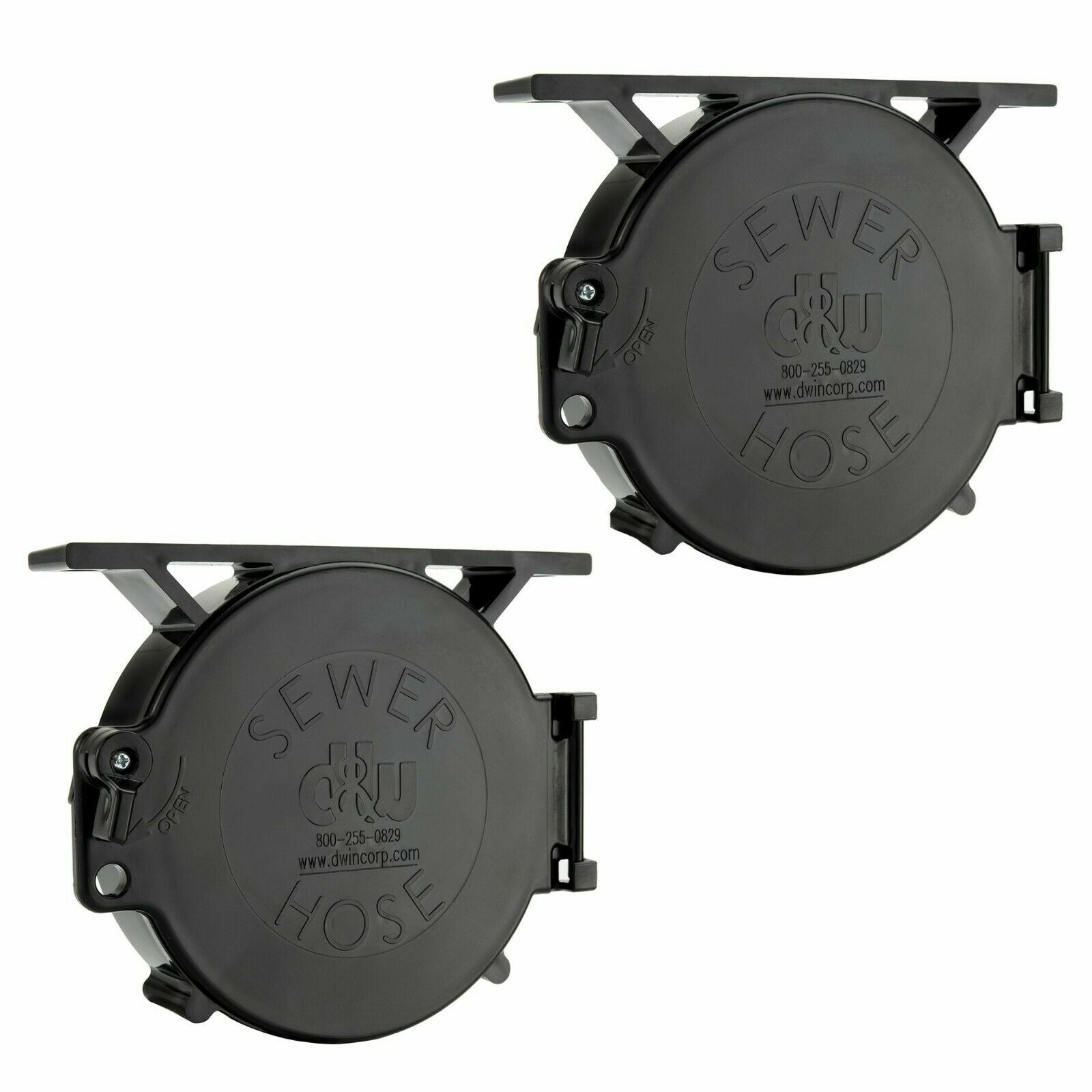 RV Replacement 2 End Caps for 4 5/8″ Sewer Hose Holder RV Sewer Hose End Caps
