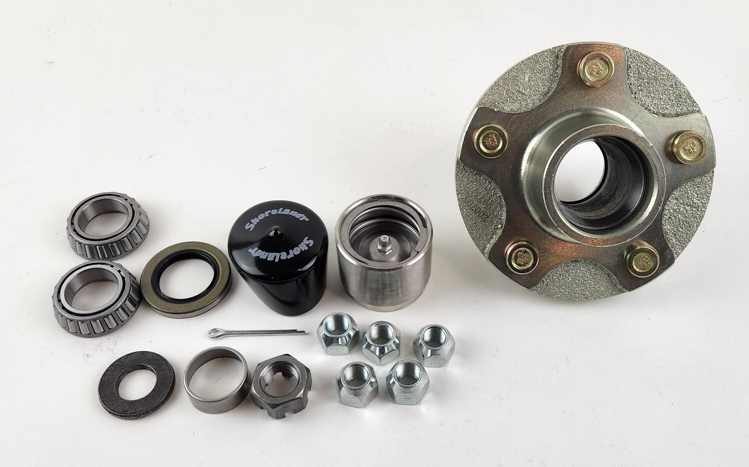 Shorelander SK0035 1-1/6 Inch x 1-1/16 Inch Hub and Bearing Kit