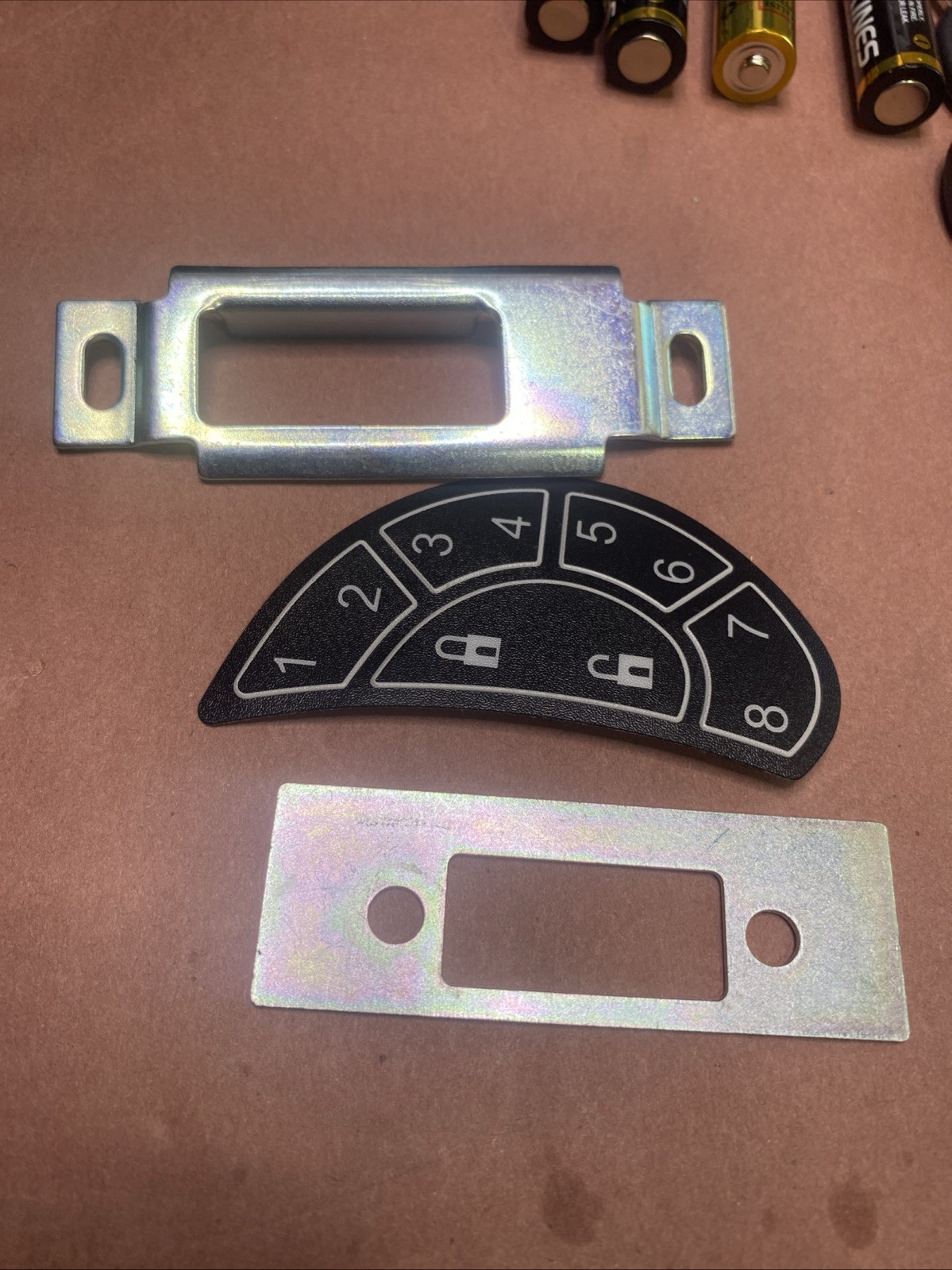 Camper RV Trailer Keyless Entry Door Digital Lock AM34823