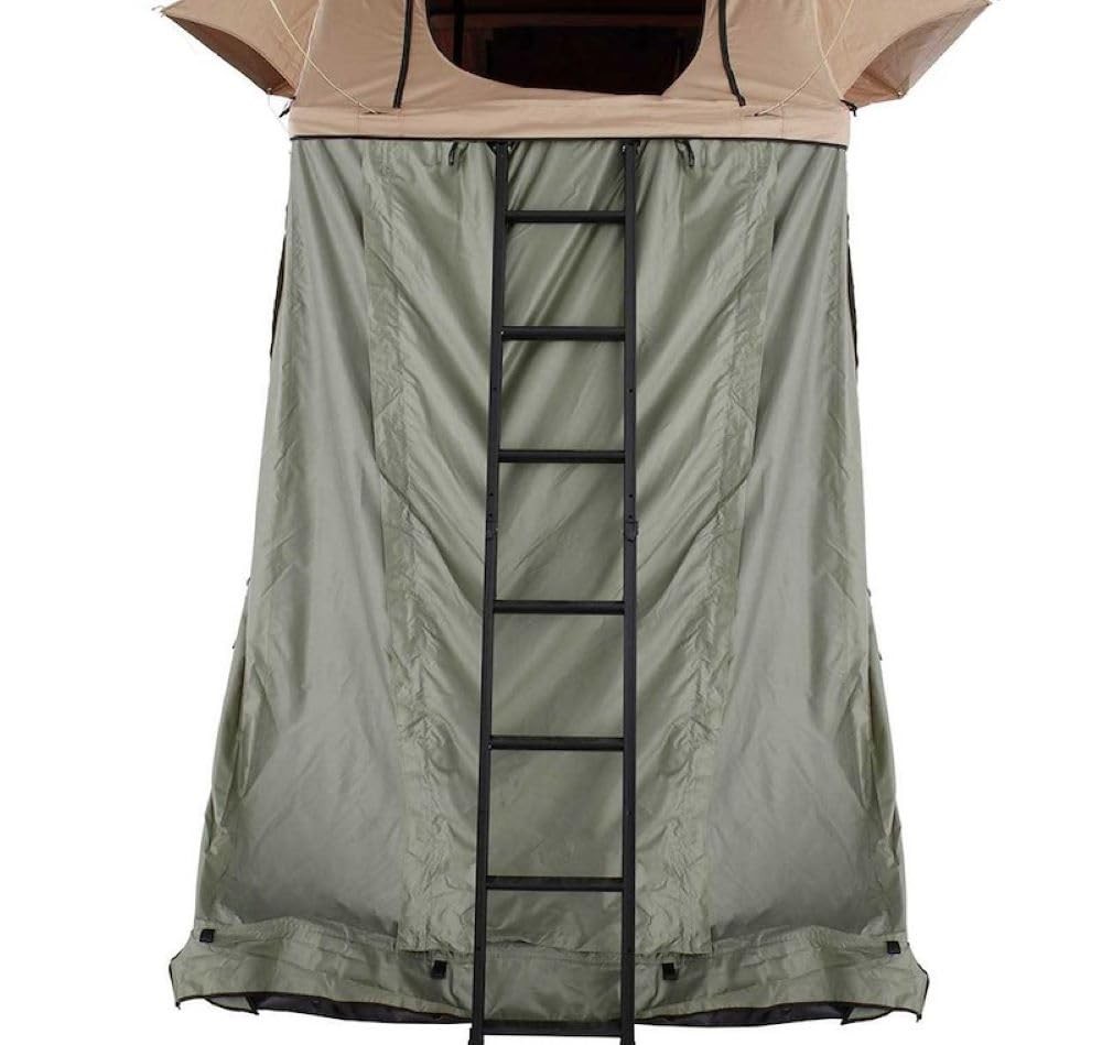 Overland Vehicle Systems Nomadic N4E Annex Room with Floor – Waterproof Roof Top