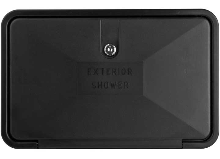 Dura Faucet DF-SA170-BK RV Exterior Shower Box Kit – Black