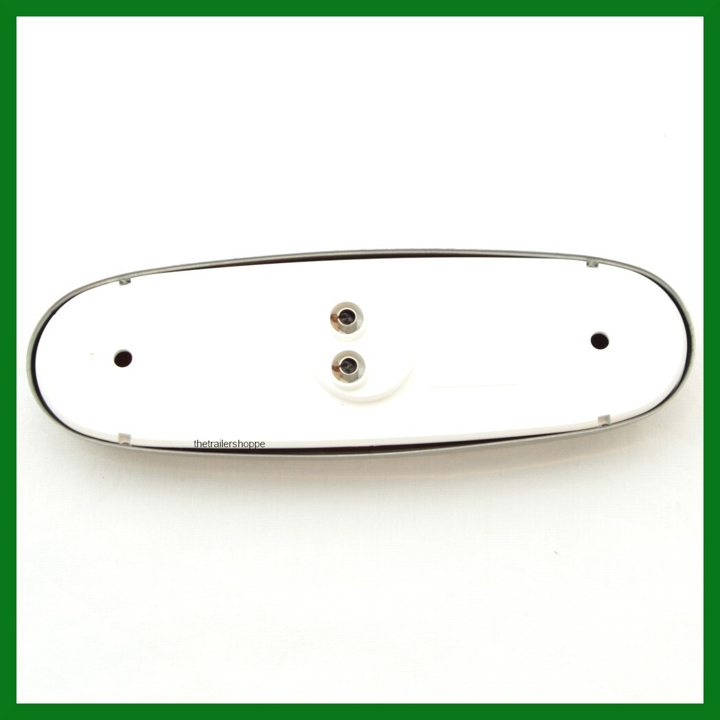 Maxxima Side Marker Clearance 13 LED light M72270Y Stainless Steel Chrome Amber