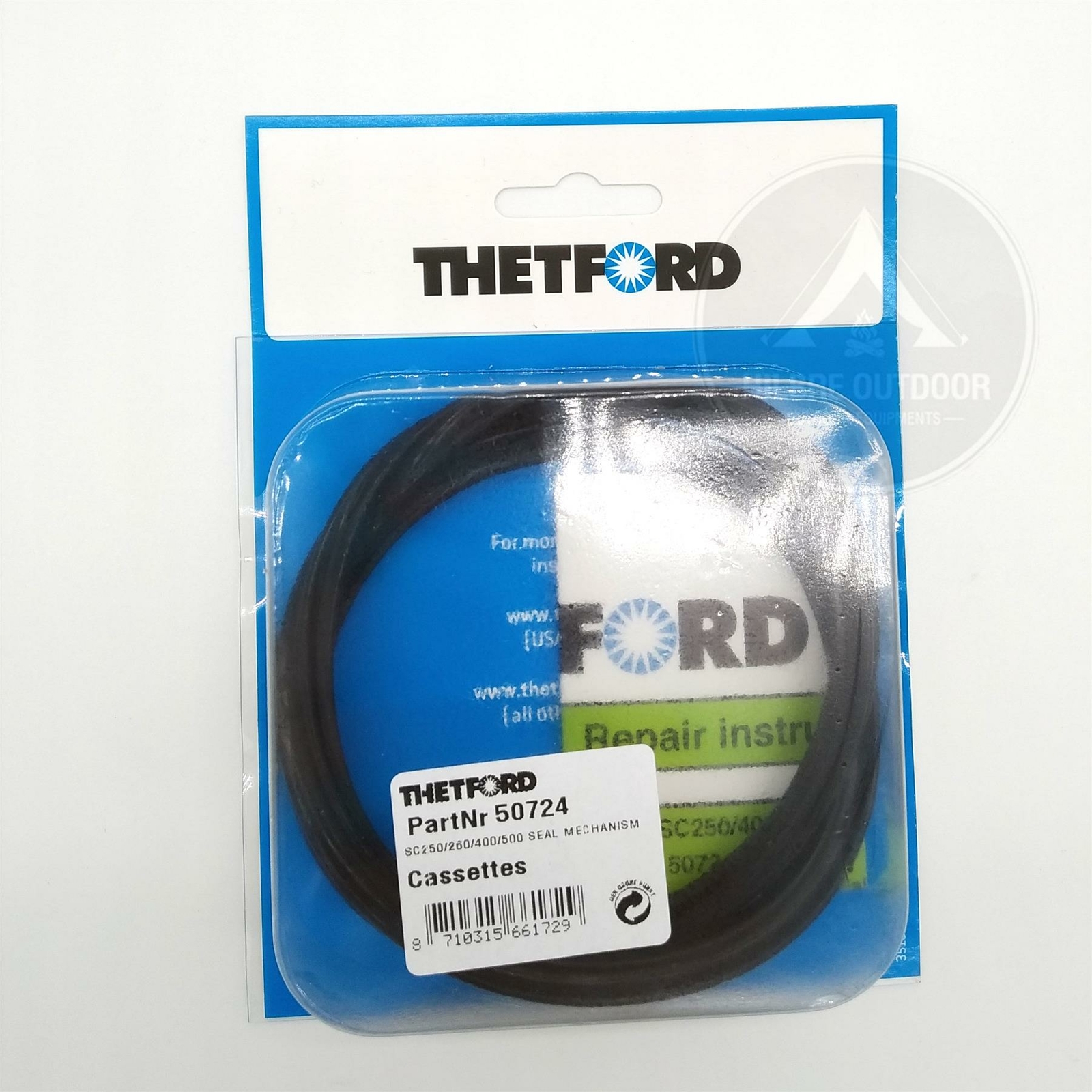 THETFORD TOILET MECHANISM SEAL 50724 CASSETTE TOILET SPARE FOR CARAVAN & CAMPER