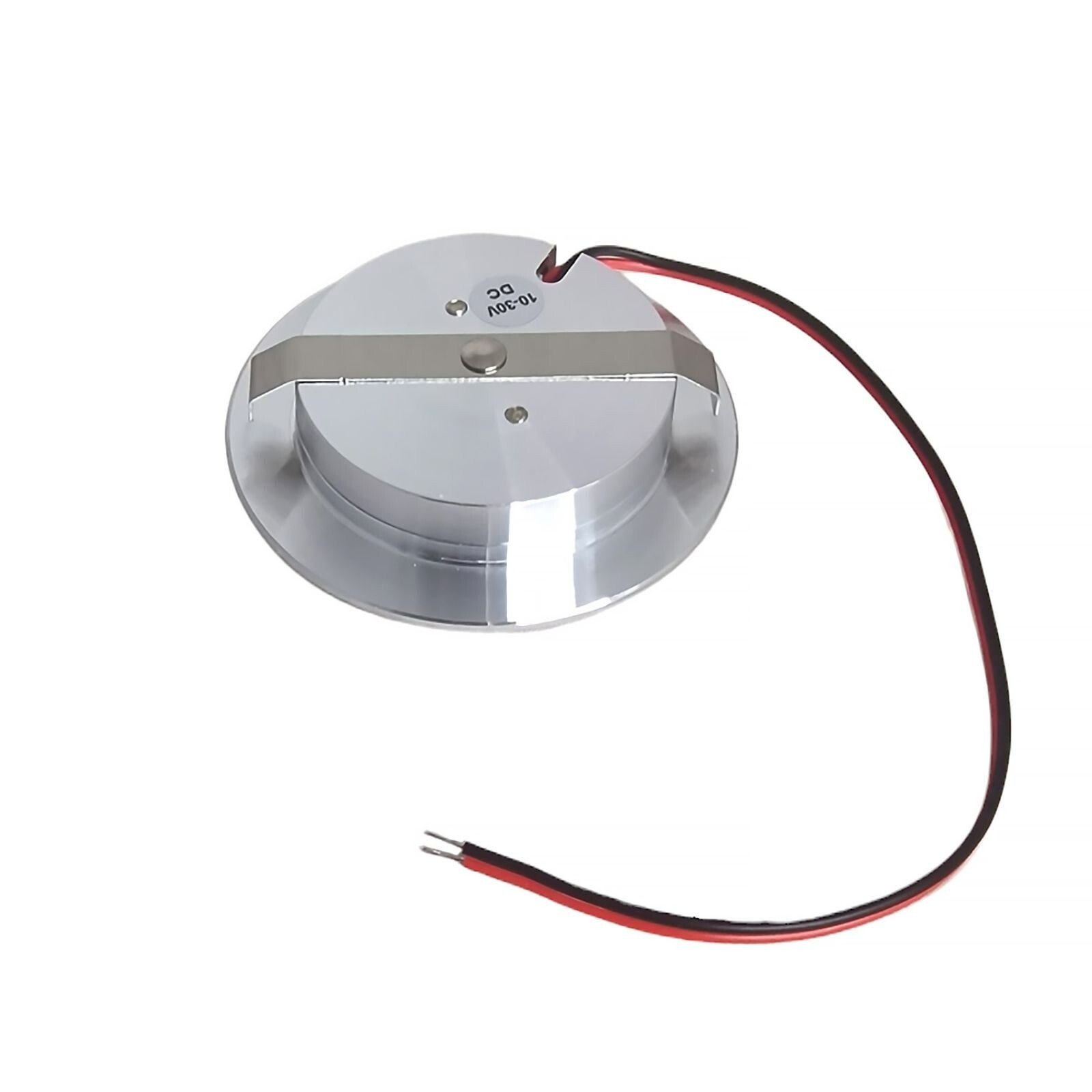 4 x LED 12V 24V Spot Lights Dimmable Caravan Boat Chrome Recessed Downlights