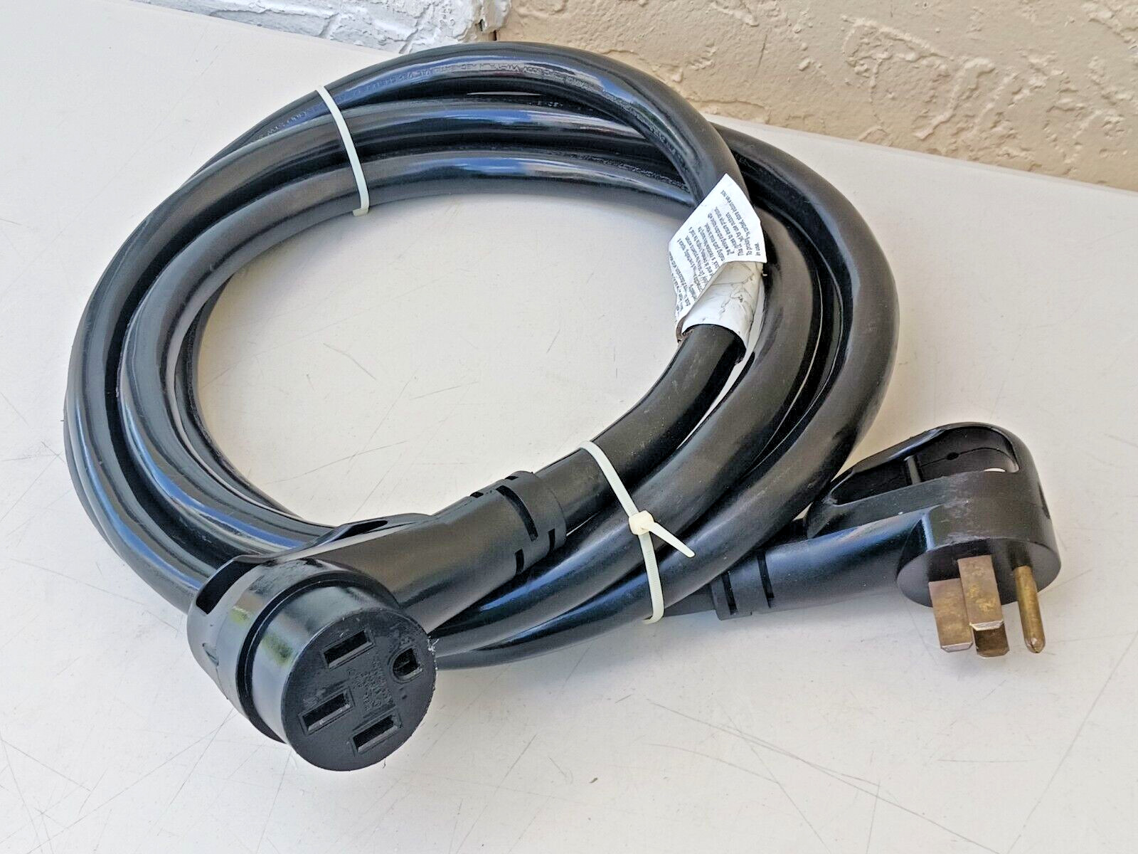 Conntek power cord 600V Recreational Vehicle RV E90165D STW3x13.3mm 105`C 15 ft