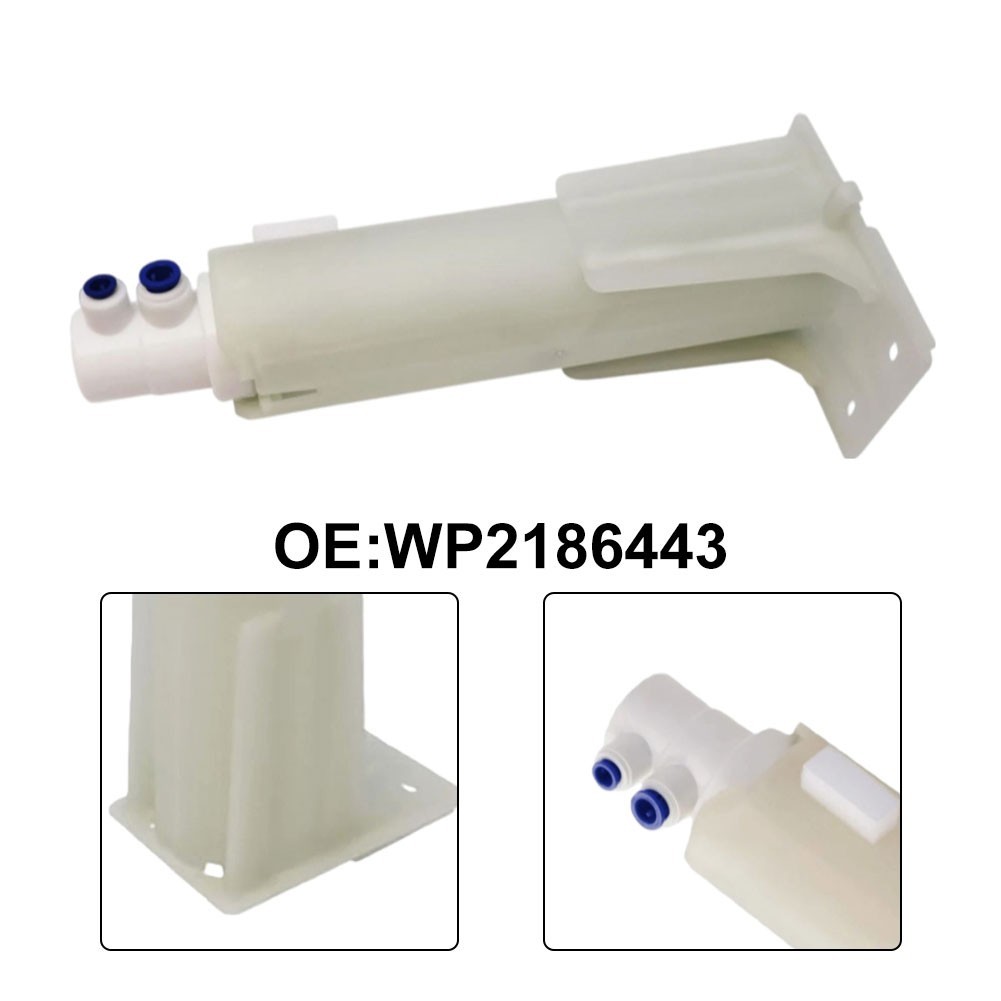Refrigerator Housing Filter Housing DIY Refrigerator Repair Food-grade ABS+PC