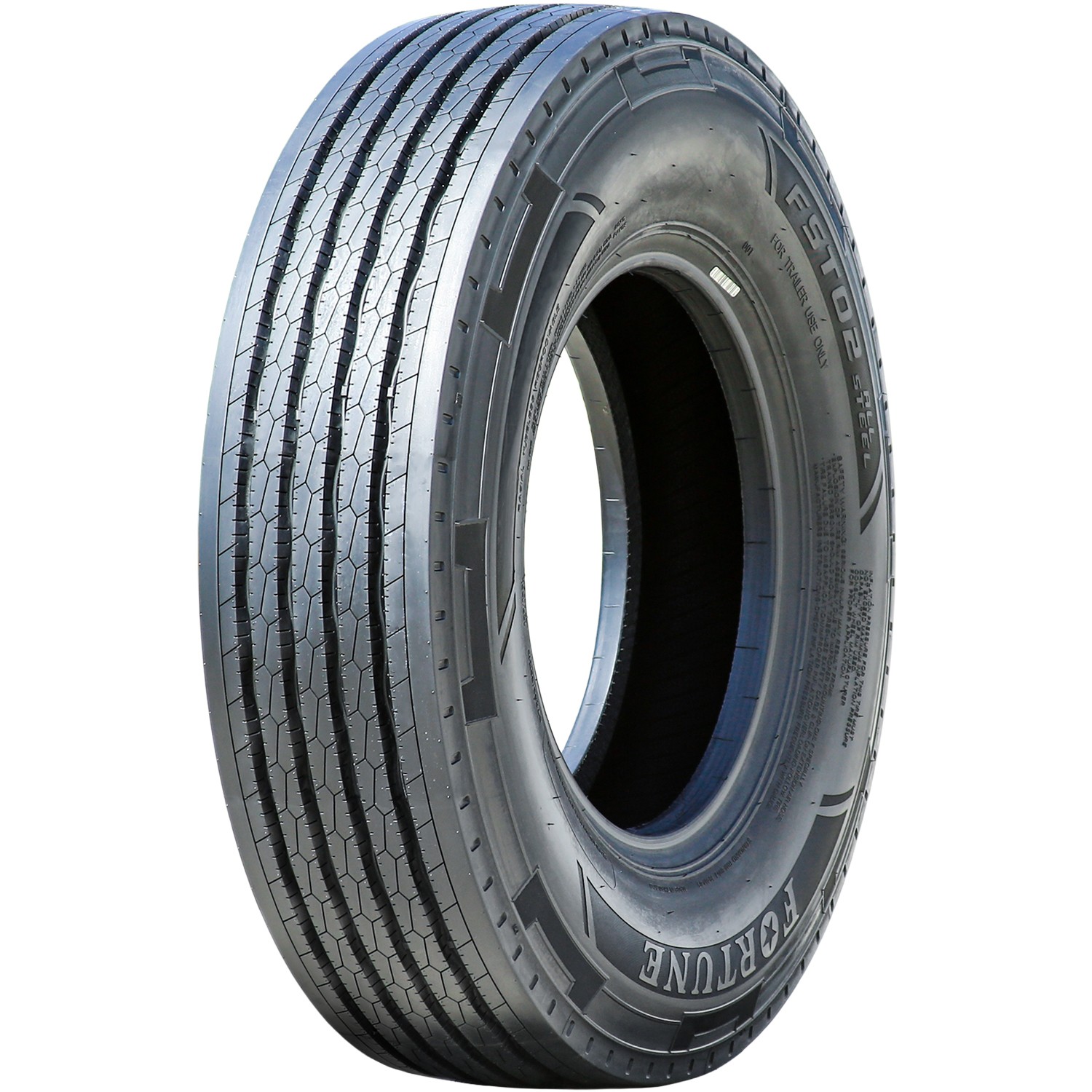 Tire Fortune FST02 All Steel ST 235/85R16 Load G 14 Ply Trailer
