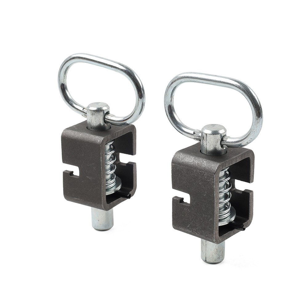 Usable Spring Lock with 5/8″ Weld On Construction for Steel Trailer Gates