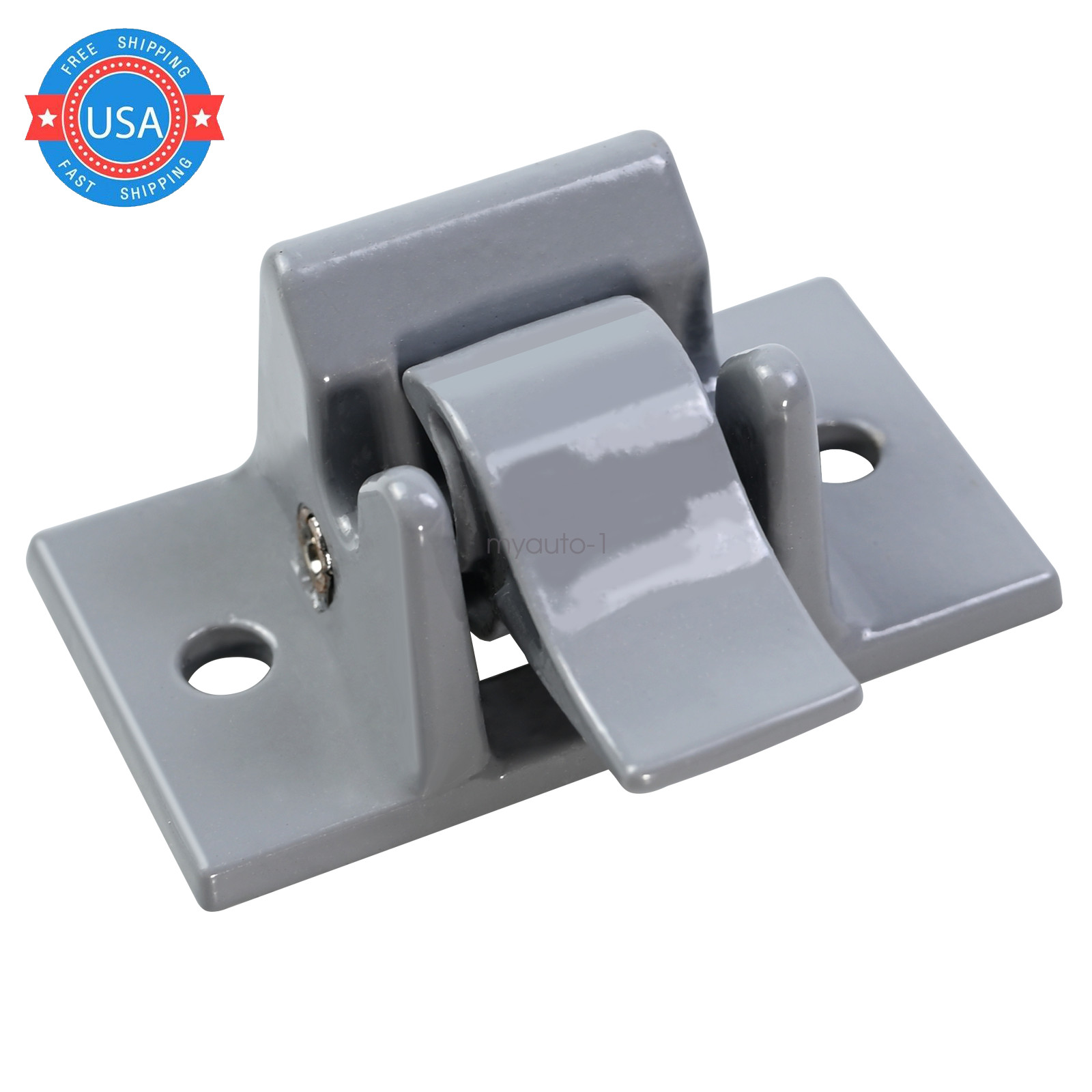 3104653.005 Awning Arm Lower Mount Brackets RV Camper Trailer Bottom Gray New