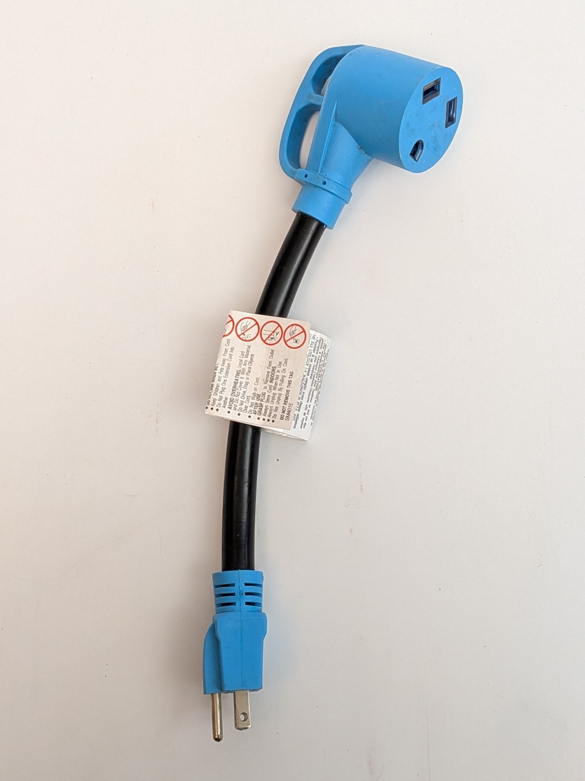 15 Amp Male to 30 Amp Female Adapter RV Electrical Converter Cord Cable