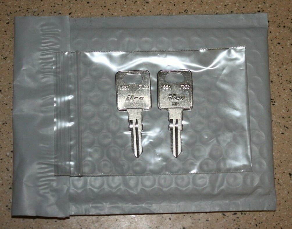 G301-G391 New 2-Keys Global Link RV Motorhome Travel Trailer Cut to Key Code USA