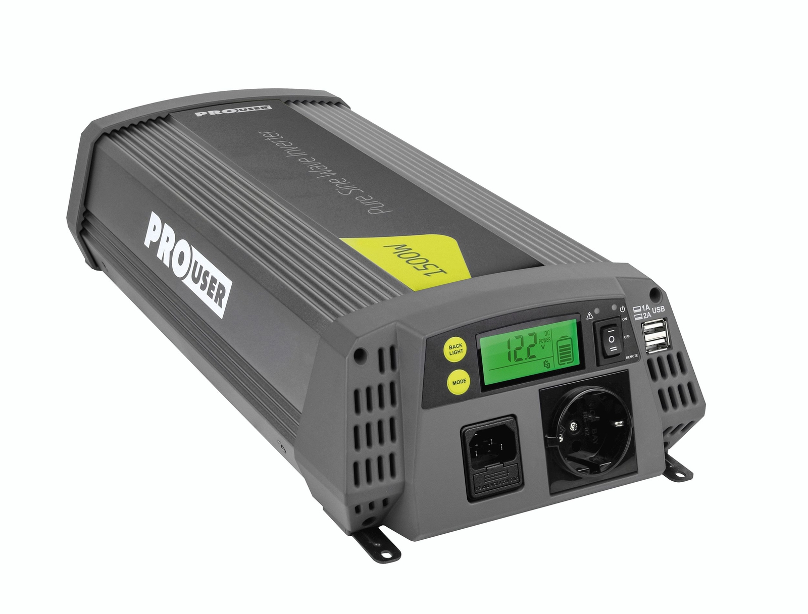 ProUser voltage converter sine wave 1500W