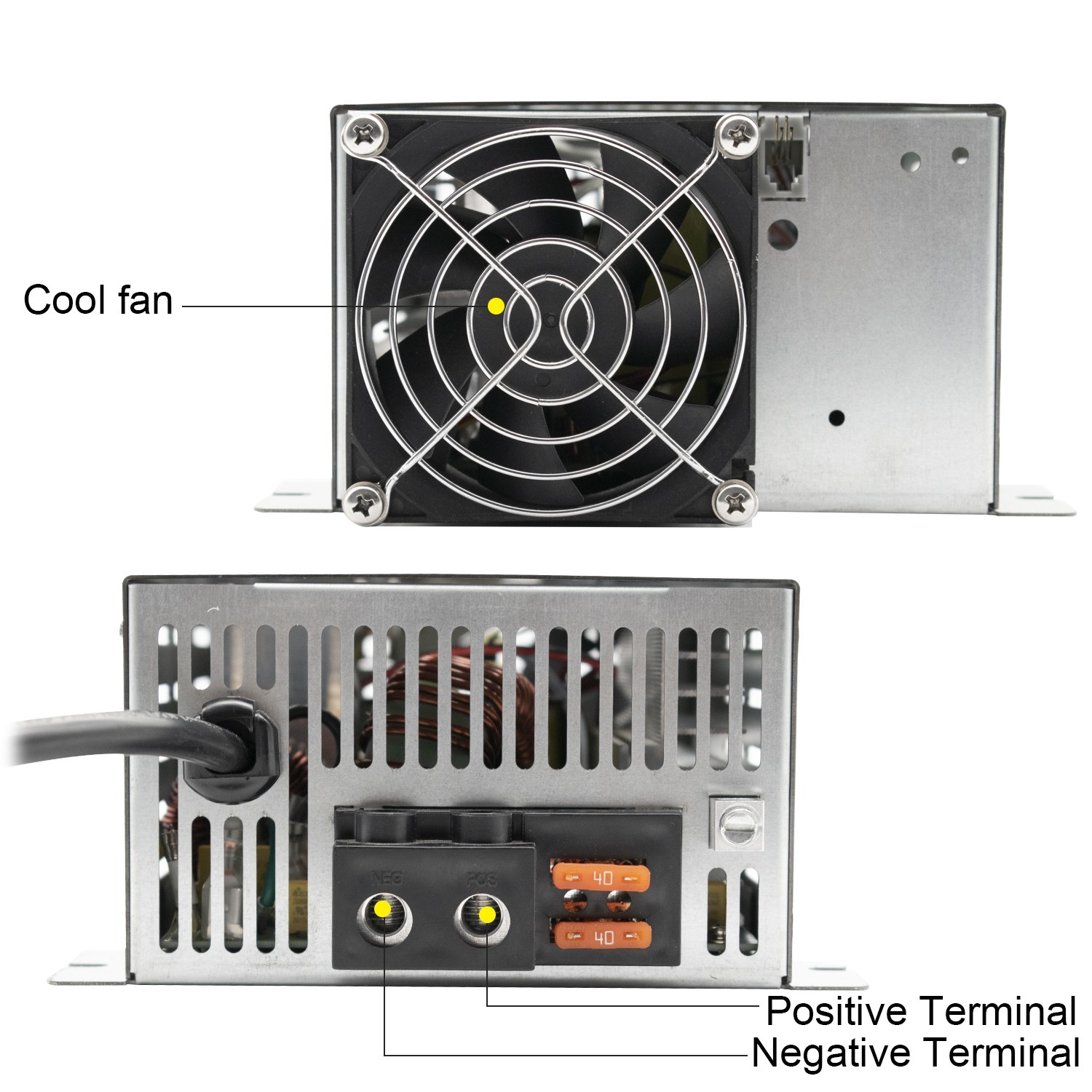 DLS30 DLS-30 30Amp RV Trailer Camper Electrical DLS Series Converter Charger