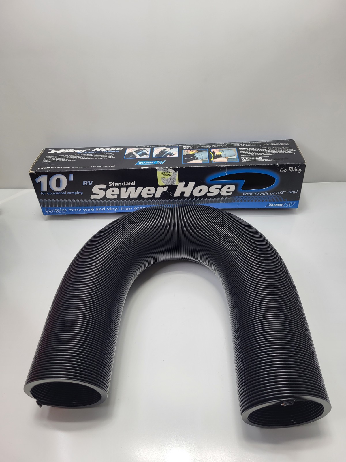 Camco 10-Foot RV Sewer Hose NEW