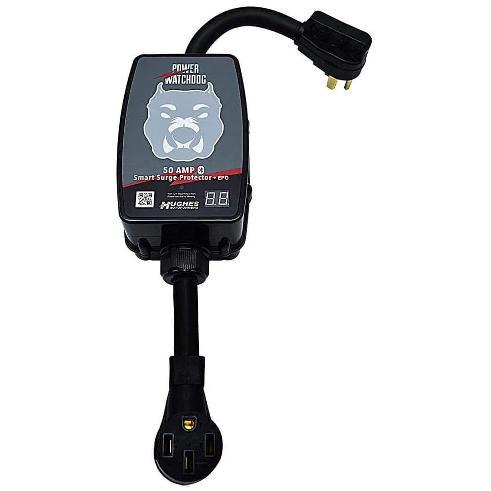 Hughes Autoformer PWD50EPOW Power Watchdog Gen II WiFi Smart Surge Protector