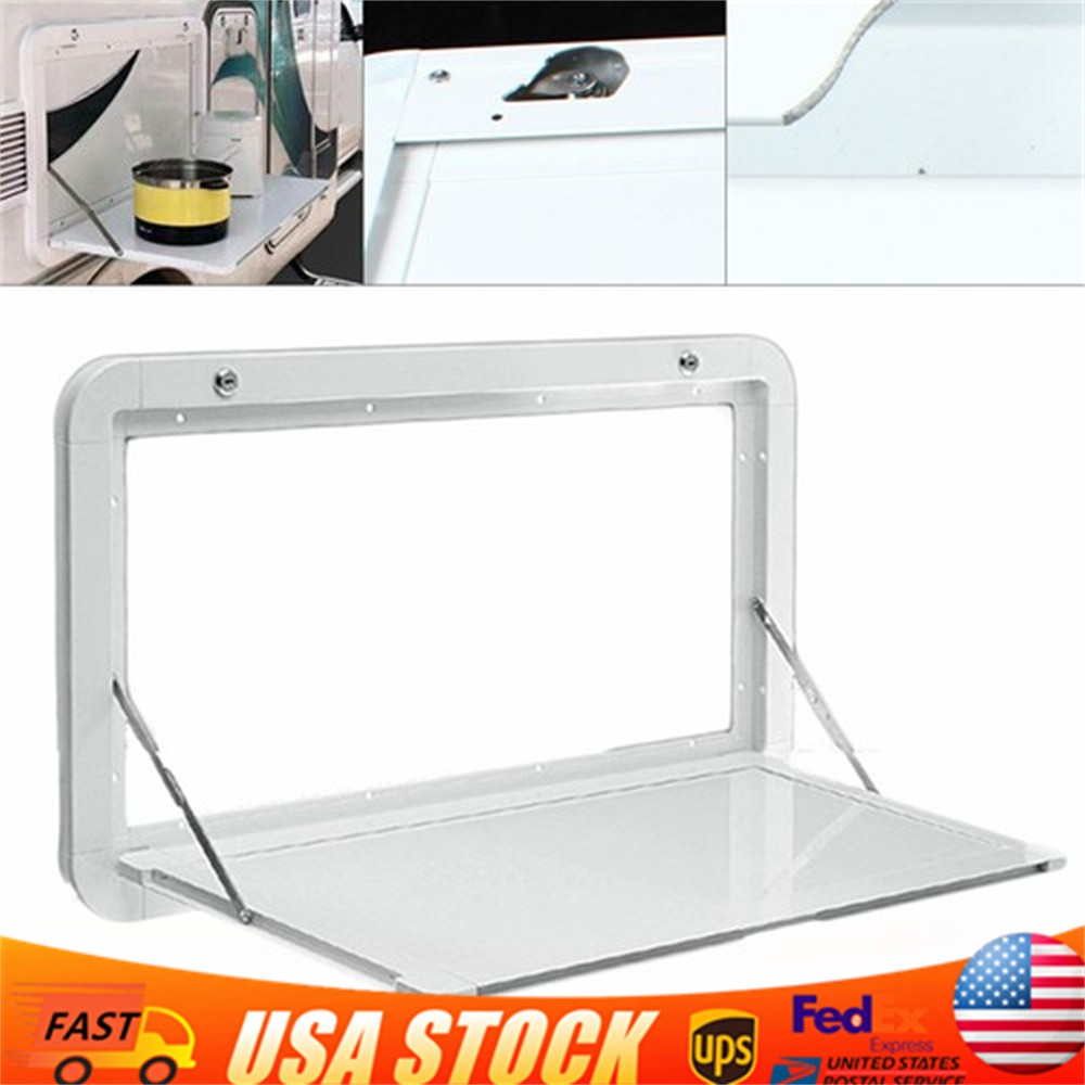 RV Aluminum Alloy Folding Table For Picnic Caravan Trailer Camper 800x450mm