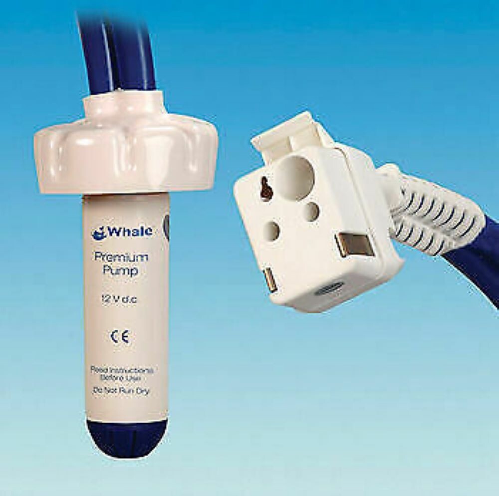 Whale Watermaster EP1612 High Flow 12V Bailey Water Pump 1 YEAR WARRANTY