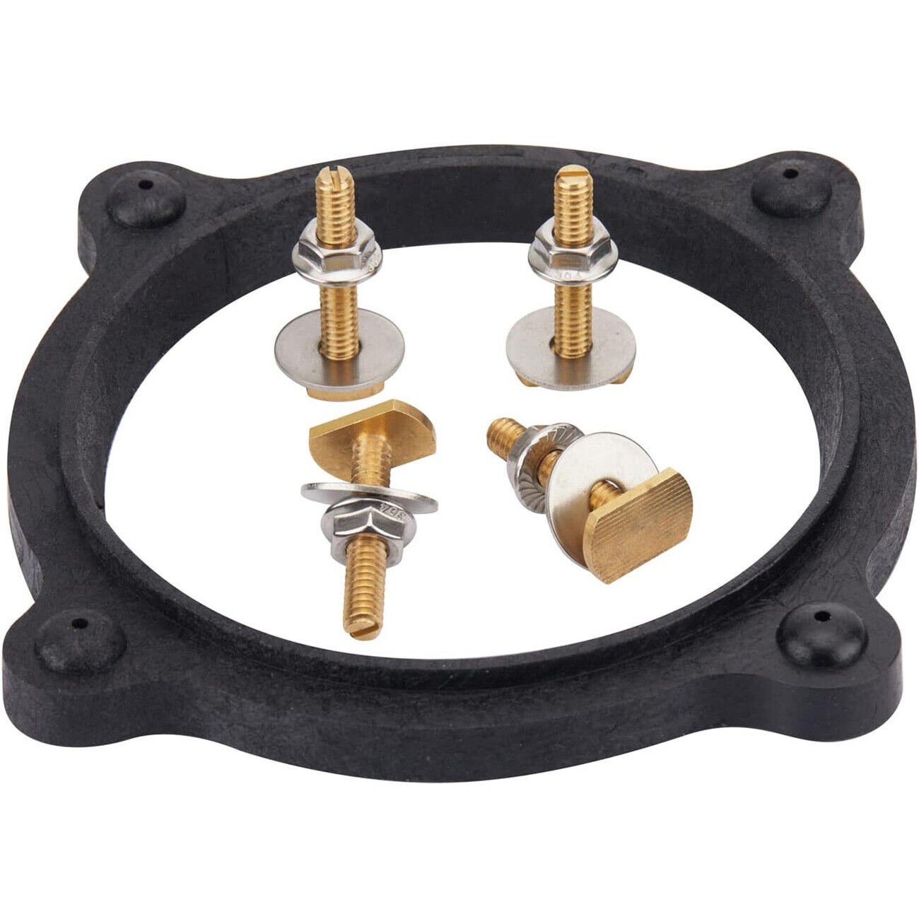 385310063 For Dometic Sealand Toilets 511H RV Floor Flange Seal and Mounting Kit