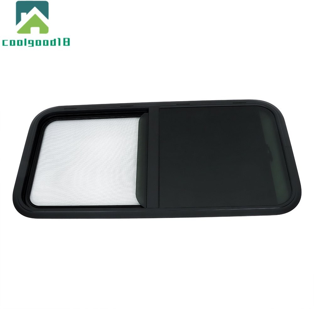 12-15-20-22″H x 24-30-35-36-42-48″W RV Horizontal Slide Window Universal W/DOT